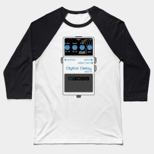 Boss DD-3 Digital Delay Guitar Effect Pedal Baseball T-Shirt